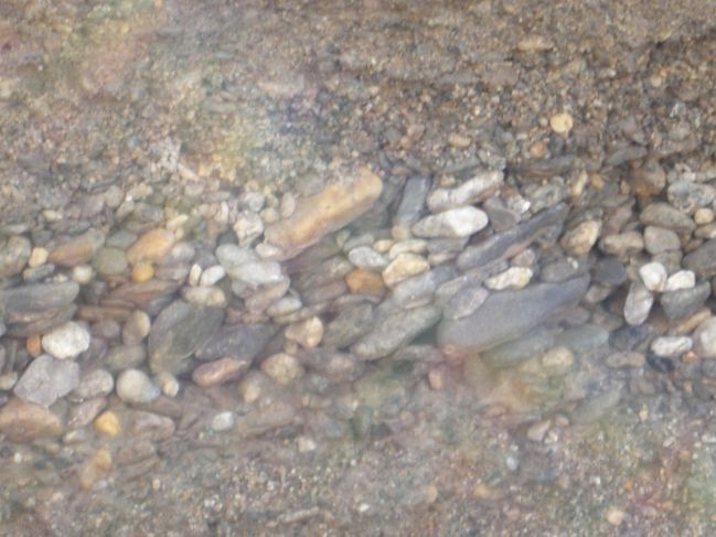  2006:09:03 22:08:09   Imbricated Conglomerate in Beach Ridge Deposit - East Side of Lake.jpg